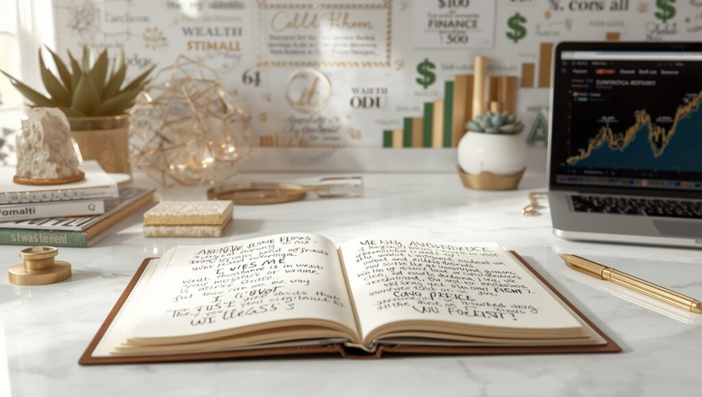 Money inspiration quote about building wealth mindset