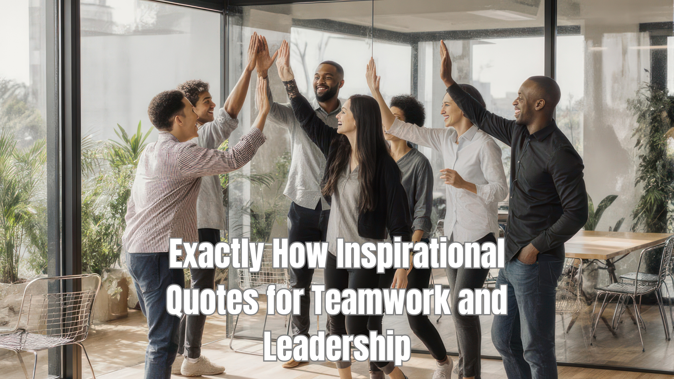 The Solid Chain: Exactly How Inspirational Quotes for Teamwork and Leadership Inspirational Quotes for Teamwork and Leadership In the intricate machinery of any type of successful company, two forces serve as the main motorists: leadership and teamwork. One supplies the vision, direction, and stimulate; the various other supplies the collective power, energy, and execution. They are the engine and the fuel, the conductor and the orchestra. Yet, even the most potent engine can sputter, and one of the most skilled orchestra can fall out of sync. This is where the power of words can be found in. Inspirational Quotes Inspirational quotes for synergy and leadership inspiration quotes are more than just well set up words on a poster or a social media article. They are compressed pills of wisdom, battle-tested realities, and powerful tips of our highest capacity. Inspirational Quotes They straighten our emphasis, rekindle our passion, and remind us why we integrate to strive for an usual goal. This article is a deep dive into the world of these inspirational phrases. Inspirational Quotes We'll discover the undeniable psychology behind why synergy builds success, curate the very best quotes from background's greatest minds, and give you with an everyday dose of motivation to reinforce your management and collaborative spirit. 1. Why Team Effort Constructs Success: The Science of Synergy Prior to we study the quotes themselves, it's vital to understand the "why." Why is teamwork so generally hailed as the foundation of accomplishment? The answer lies in a concept called synergy. Synergy is the creation of a whole that is higher than the easy amount of its components. It's the wonderful alchemy that occurs when 1 + 1 equates to 3, or 10, or 100. A solitary artist can play a gorgeous tune, yet a band can develop a soul-stirring symphony that moves an entire target market. A solitary brick is simply a block of clay, but several bricks, set up appropriately, can become a cathedral that stands for a thousand years. Synergy constructs success via numerous vital mechanisms: Varied Viewpoints: A group unites individuals with different histories, skills, experiences, and mindsets. This variety is a powerhouse for problem-solving. Where someone hits a wall surface, another sees a door. An obstacle that baffles a person is commonly quickly taken down by a group taking a look at it from numerous angles. Shared Responsibility: When you work alone, the weight of success and failing relaxes only on your shoulders. In a group, that weight is distributed. This doesn't weaken obligation; it reinforces it. The wish to not allow your teammates down is an effective incentive that commonly goes beyond the drive for private benefit. Risk-Taking and Development: A supportive team develops a mental safety net. This atmosphere urges members to suggest bold, unique ideas without the anxiety of being mocked for failure. One of the most revolutionary advancements seldom come from a single eureka minute alone; they are created in the collaborative fires of dispute, trial and error, and common assistance. Efficiency and Specialization: The old saying "lots of hands make easy work" is fundamentally true. A team can divide a huge, complicated job right into smaller, convenient tasks, enabling people to concentrate on what they do best. This specialization substantially boosts effectiveness and raises the high quality of the final result. Consistency isn't just a nice-to-have; it's a calculated crucial. It is the conventional style whereupon empires are established, condition are dealt with, and moonshots are finished. 2. Finest Monitoring Price Quotes: Inspirational Quotes Knowledge from the Innovative Leadership is not concerning a title or a side workplace. It relates to effect, concepts, and responsibility. Among one of the most efficient leaders throughout background have actually truly left us with words that remain to be to direct and urge new generations. Below are numerous of one of the most effective monitoring motivation quotes, classified by the core principle they symbolize. On Vision and Instructions A leader's vital work is to see the location before anyone else and to chart the training program. " Management is the capability to change vision right into reality."-- Warren Bennis Why it runs: It moves management from abstract principle to considerable job. It's not stressing having a desire; it concerns producing the blueprint to complete it. " The best leader is not continuously the one that does the best variables. He is the one that gets people to do the best elements."-- Ronald Reagan Why it functions: This quote perfectly records the relevance of empowerment. A leader's success is identified by the success of their group. " Modern technology compares a leader and a fan."-- Steve Jobs Why it functions: It highlights that real administration requires looking forward, challenging the status quo, and having the nerve to lead a brand-new training course. On Compassion and Solution The obsolete design of the commanding, top-down leader is fading. The modern-day leader offers their team. " Management is not regarding being in charge. It has to do with taking care of those in your charge." Simon Sinek Why it works: This turns the standard power dynamic on its head. It says that true authority is provided through care and assistance, not required via fear. " A leader is best when individuals hardly understand he exists, when his job is done, his aim fulfilled, they will say: we did it ourselves." Lao Tzu Why it works: This ancient knowledge speaks with the ultimate goal of leadership: to create self dependent, confident teams that have their success. " People will forget what you claimed, individuals will certainly neglect what you did, however individuals will always remember just how you made them really feel." Maya Angelou Why it functions: While not specifically concerning management, this is maybe among one of the most important quotes any type of leader can internalize. The emotional environment you create is your most enduring heritage. On Guts and Strength The path of leadership is fraught with difficulties and problems. Real leaders are defined by their reaction. " The ultimate step of a male is not where he stands in minutes of comfort and ease, but where he stands at times of obstacle and controversy."-- Martin Luther King, Jr . Why it functions: This quote is a call to character. Management is tested and verified in the fire of problem, not the tranquility of tranquility. " Do not go where the course may lead, go instead where there is no path and leave a path."-- Ralph Waldo Emerson Why it functions: It's a powerful conjuration for courage, creativity, and the willingness to be a leader. " Success is tentative, failing is not fatal: it is the nerve to proceed that matters."-- Winston Churchill Why it works: This quote is an important tip for any type of leader dealing with an obstacle. It decouples identity from outcome and focuses on the perpetual forward energy required to lead. 3. Collaboration Motivation: Quotes to Join Your Group While watching availables the trigger, teamwork is the regular fire that preserves the company warm and transferring. Collaboration motivation concerns expanding that spirit of unity, depend upon, and shared goal. Use these quotes in team meetings, emails, or on your usual job space to keep the collective spirit solid. " Alone we can do so little; with each other we can do a good deal."-- Helen Keller Why it works: Its simpleness is its power. It's an unassailable fact that resounds with everyone on a typical level. " Capability wins computer game, yet teamwork and knowledge win champions."-- Michael Jordan Why it operates: Stemming from amongst the most experienced specialist athletes in background, this quote brings remarkable weight. It recommends that raw ability is not nearly enough; it ought to be profited from by proceeding expertise and team effort to get the best possible inspirations. " If you wish to go fast, go alone. If you desire to go far, fit."-- African Expression Why it operates: This defining gives a fantastic tactical option. It identifies that solo task suitables for rate, however, for standing up to, durable success, involvement is non-negotiable. " Cooperation permits instructors to capture each other's fund of cumulative knowledge."-- Mike Schmoker (Adjusted for service: "Collaboration permits teams to video each other's fund of advancing expertise."). Why it functions: It reframes partnership not as a conference, nonetheless as an energised process of intellectual harvesting, where the group mind wind up being smarter than any kind of type of private within it. " None people is as sensible as everyone."-- Ken Blanchard. Why it operates: This is incredible motivating quote for harmony. It's a little, clever, and impressive idea for any type of type of group. 4. Daily Motivation for Leaders: A 5-Minute Frame Of Mind Routine Inspirational Quotes Leadership can be isolating and draining pipes. To stay clear of exhaustion and remain a reliable, motivating number, leaders need to actively handle their own energy and attitude. This section gives daily motivation for leaders in the form of a straightforward, five-minute regimen. Choose among the complying with questions to reflect on each morning, coupled with a relevant quote. The 5-Minute Leadership Reframe: Min 1-2: The Question. Ask on your own among the following: Exactly how can I better offer and sustain my group today? What is one point I can do to clarify our vision for the team? That on my team requires recognition, and how can I offer it meaningfully? What is a possible challenge coming up, and just how can I prepare my team for it? Min 3-4: The Quote. Read and internalize an associated quote. For the solution concern: "Management is not concerning supervising. It is about dealing with those in your cost."-- Simon Sinek For the vision concern: "The greatest danger for a lot of us is not that our aim is too high and we miss it, however that it is too reduced and we reach it."-- Michelangelo For the recognition concern: "Admiration is a wonderful thing. It makes what is superb in others belong to us too."-- Voltaire For the obstacle concern: "The pessimist complains concerning the wind. The optimist expects it to change. The leader changes the sails."-- John Maxwell Min 5: The Activity. Choose one certain, small activity you will certainly take that day based on your representation. Instance: "Today, I will have a 10-minute check-in with Sarah to eliminate an obstacle she pointed out last week." Example: "I will begin the group conference by restating our quarterly objective and why it matters." This tiny investment know your very own will certainly compound with time, ensuring you show up as the leader your team requires and is entitled to. Short Harmony Lines: Power in a Strike Inspirational Quotes Occasionally, you do not require a paragraph. You call for a fast, effective shock of power-- a verbal rallying cry. These short synergy lines are superb for e-mail trademarks, meeting kick-offs, job control board, or group conversation networks. They are very easy to keep in mind and promptly trusted. Teamwork makes the dream job. One group, one need. With each other we flourish. The power of we. United we stand, split we drop. All for one, and one for all. Share the great deals, share the success. Stronger with each other. Harmony over solo. Work together and overcome. Lots of minds, one mission. Your vibe attracts your people. Go far, with each other. Team > Person Better with each other. Including Quotes into Your Society: Past the Poster For these quotes to have an actual impact, they have to be woven right into the extremely textile of your team's society, not merely glued on a wall surface area. Below's simply how to bring them to life: Beginning Conferences with One: Assign a different staff member each week to choose a quote to start a meeting and clarify why they picked it. Link Them to Acknowledgment: When offering praise or awards, use a quote that exhibits the behavior you're fulfilling. "Sarah, you truly lived out 'Alone we can do so little ...' this week by assisting Mark with his customer discussion. Thank you." Usage Them in 1-on-1s: If an employee is struggling with partnership, go over a relevant quote with each other. "I was thinking of the Ken Blanchard quote, 'None people is as clever as all of us.' Just how can we much better utilize the team's knowledge on this job?" Develop a "Quote of the Week" Network: Commit an area on Slack or Teams where anyone can post an inspiring quote they've located. Lead by Example: Personify the quotes you share. If you publish regarding servant management, make certain your actions continually show it. Authenticity is whatever. Final thought: The Unbreakable Chain Inspirational Quotes The trip of management and team effort is a constant cycle of motivation and action. Management motivation quotes give the spark-- the clearness, guts, and compassion required to guide others. Inspirational quotes for synergy offer the gas-- the tip of our common strength, our cumulative intelligence, and our common humanity. They create a solid chain: leadership motivates teamwork, and terrific synergy, consequently, inspires and verifies wonderful management. By knowingly integrating these words of wisdom right into your daily practice and your group's society, you do more than just inspire. You build a foundation of shared values, a language of success, and a resilient spirit capable of accomplishing remarkable points. Inspirational Quotes So, choose a quote that speaks with you today. Share it with your team. Assess its definition. And most notably, allow it lead your activities. Because the appropriate words, put into practice, can undoubtedly change the world-- or at least, your edge of it.